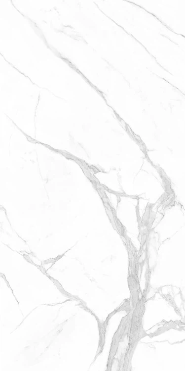Carrara-Marble Backsplash Deska